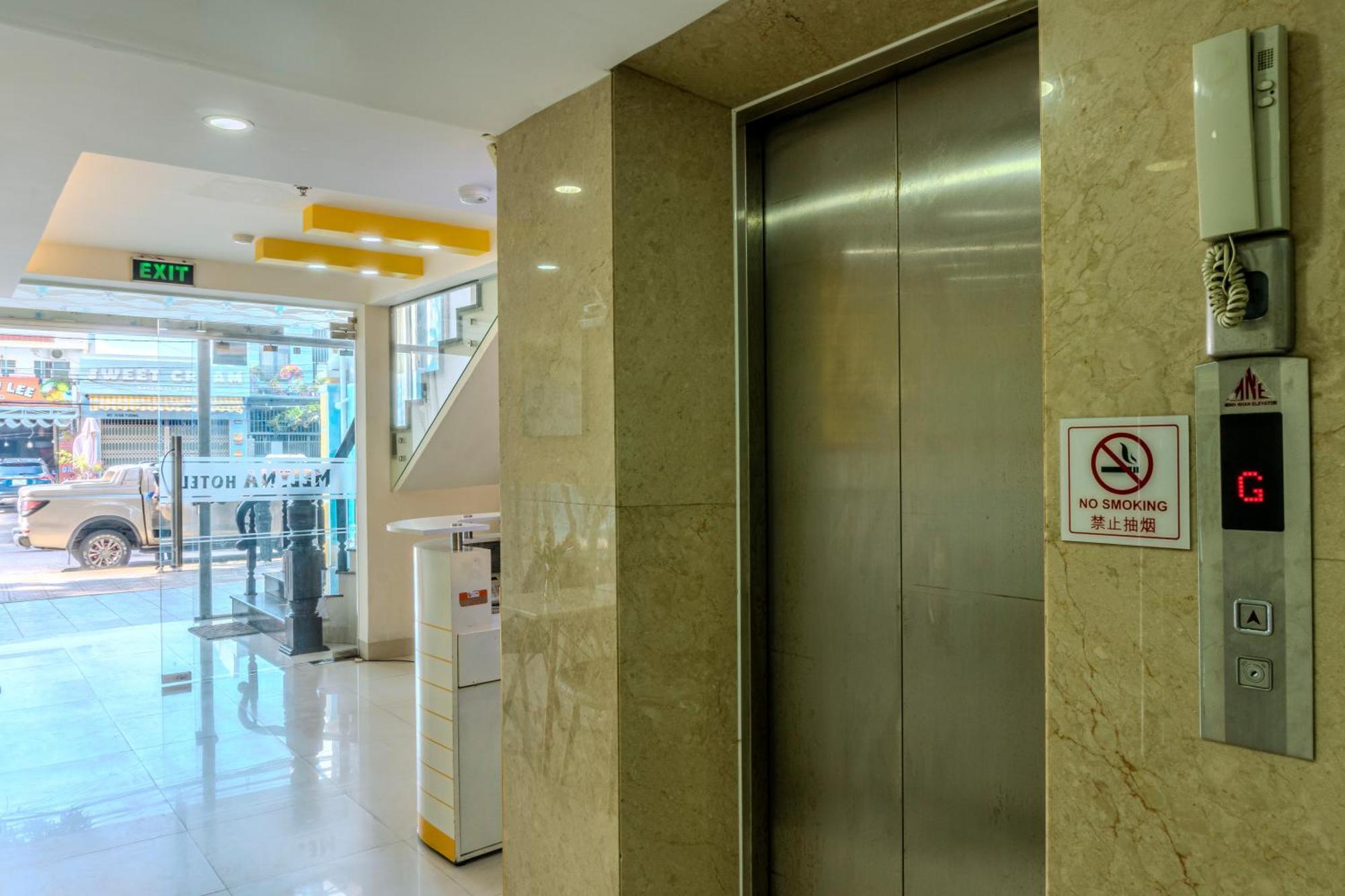 Melyna Hotel Nha Trang Beach Eksteriør billede
