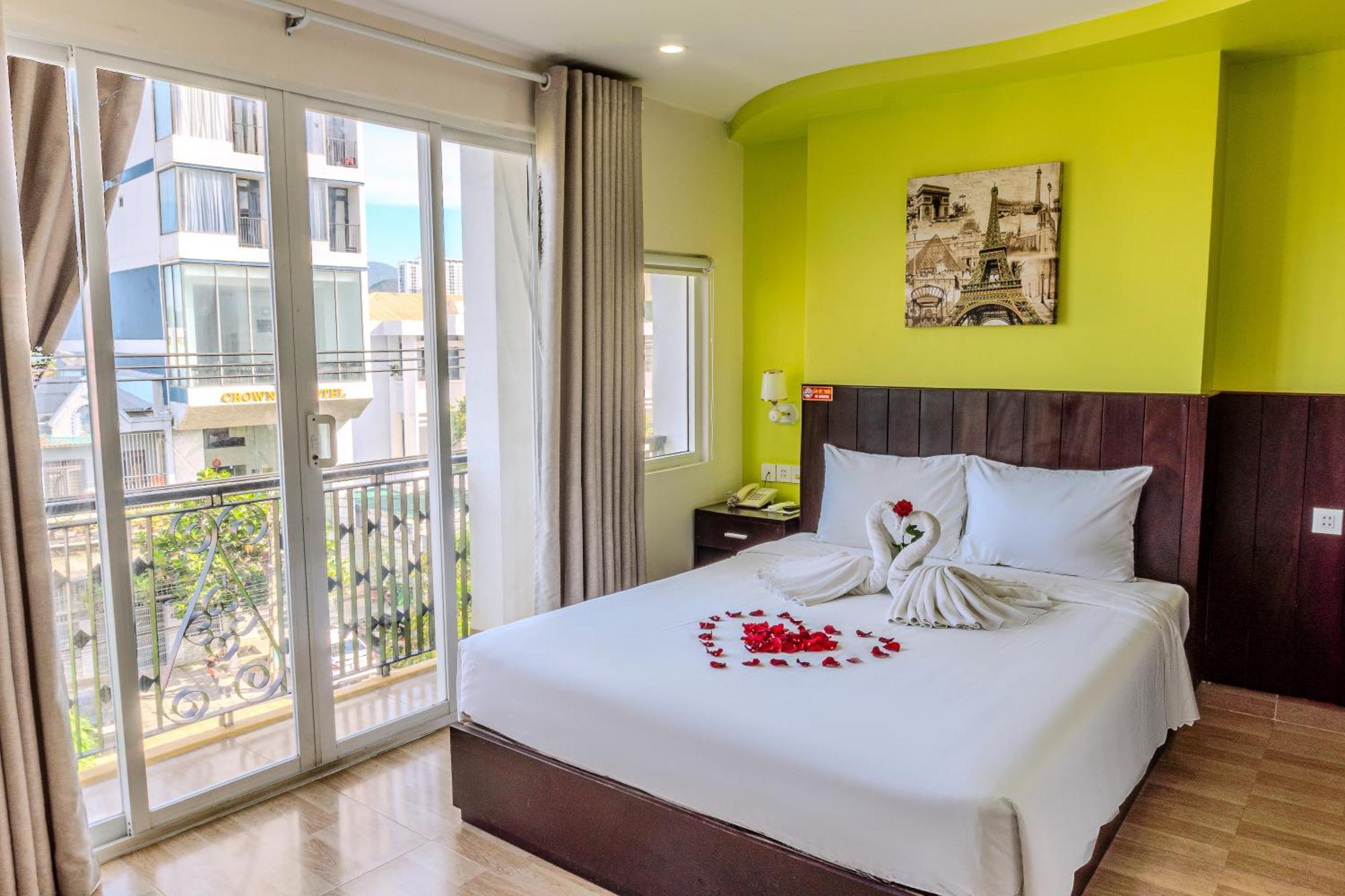 Melyna Hotel Nha Trang Beach Eksteriør billede