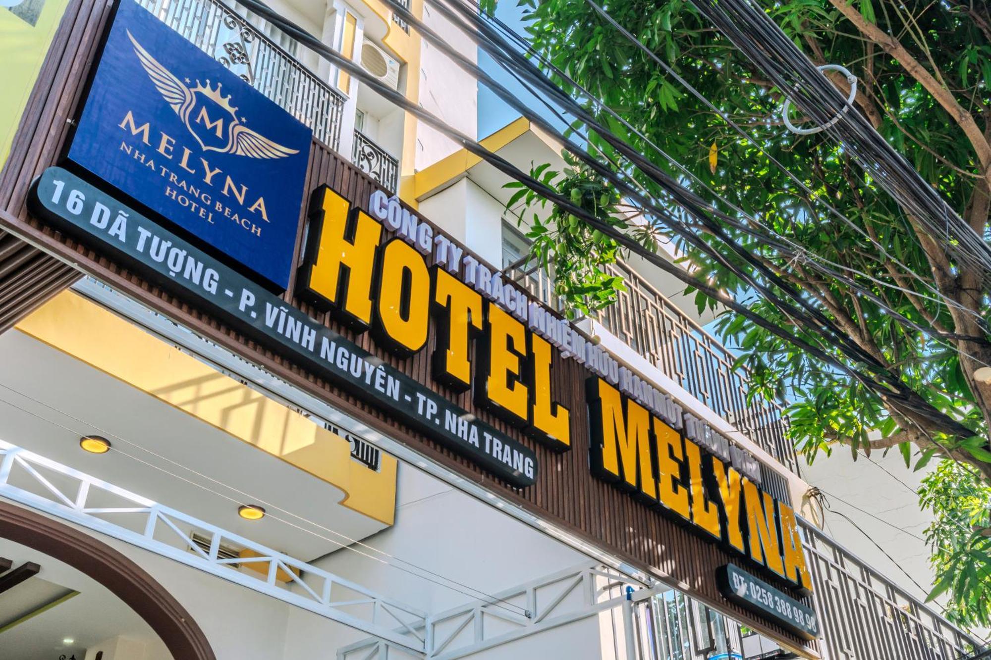 Melyna Hotel Nha Trang Beach Eksteriør billede