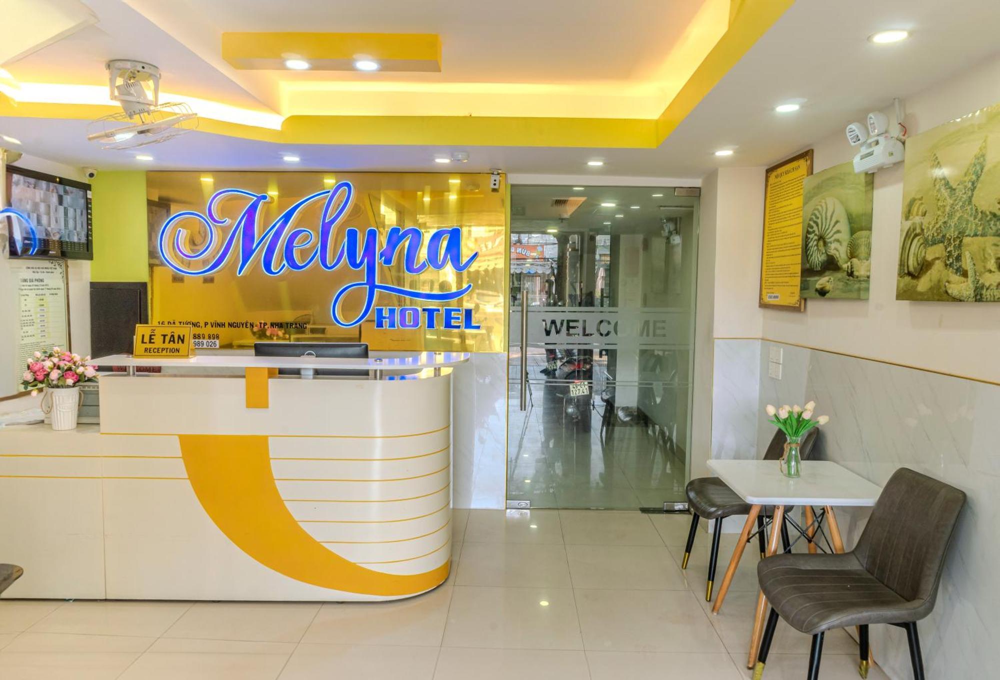 Melyna Hotel Nha Trang Beach Eksteriør billede