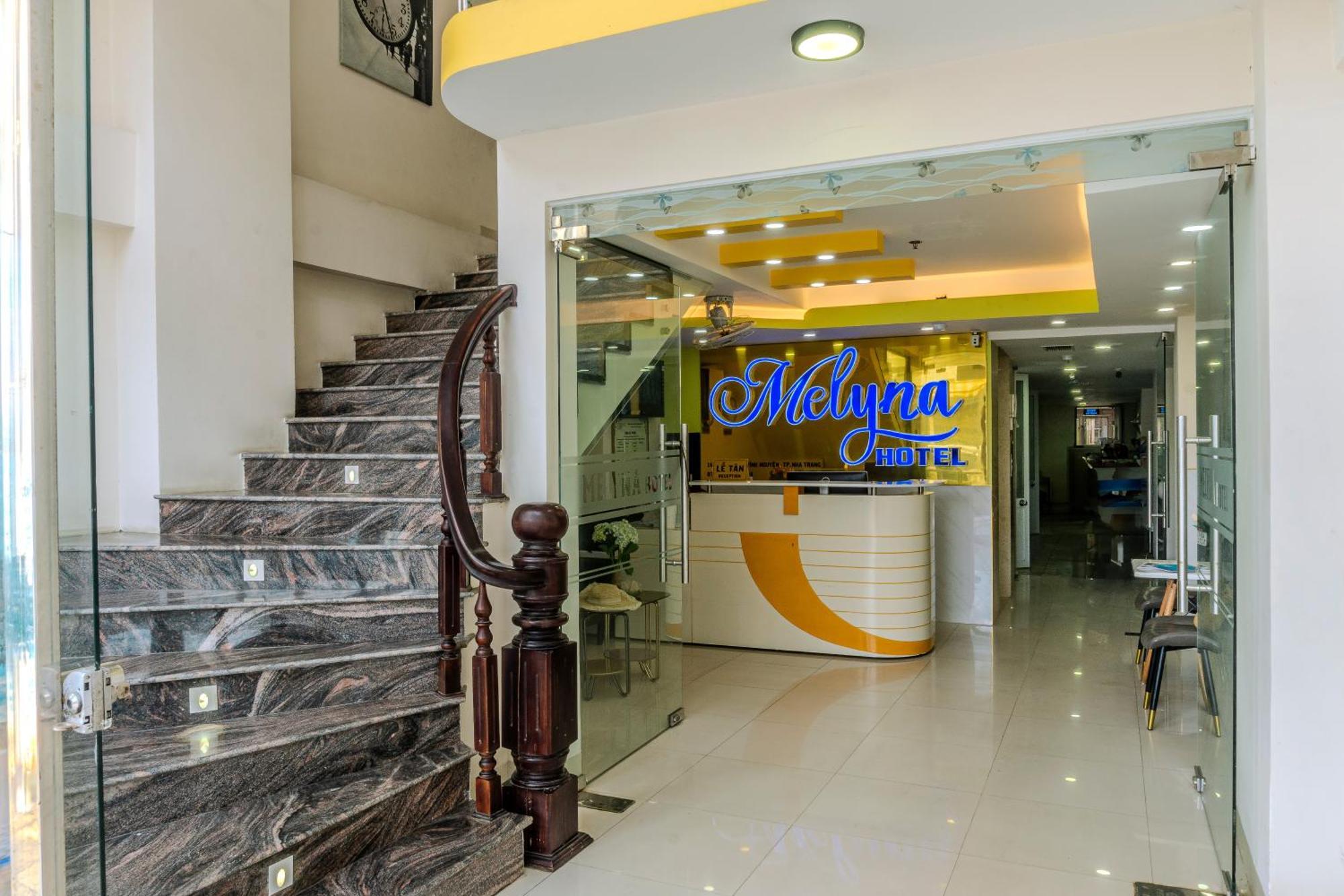 Melyna Hotel Nha Trang Beach Eksteriør billede