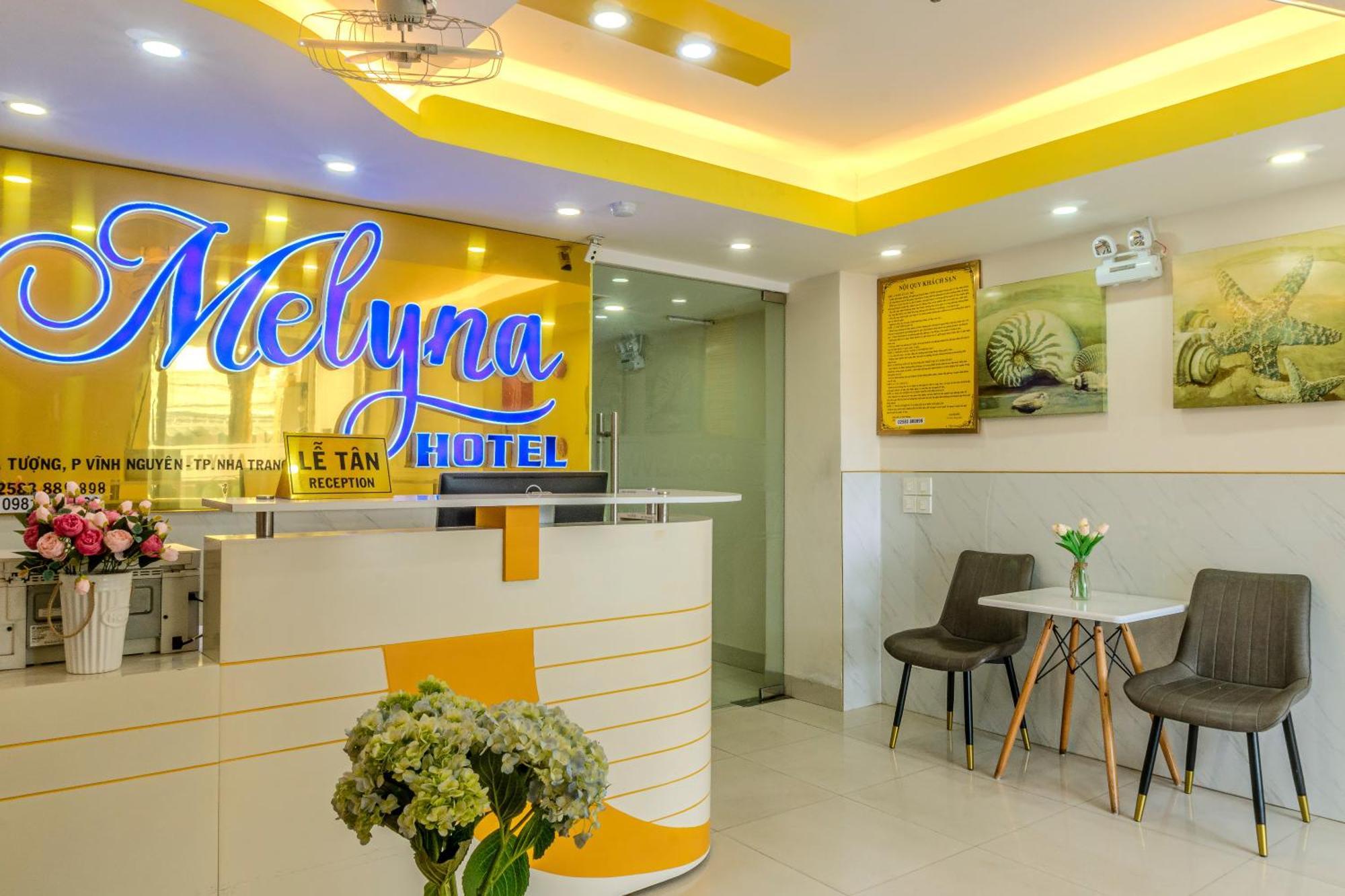 Melyna Hotel Nha Trang Beach Eksteriør billede