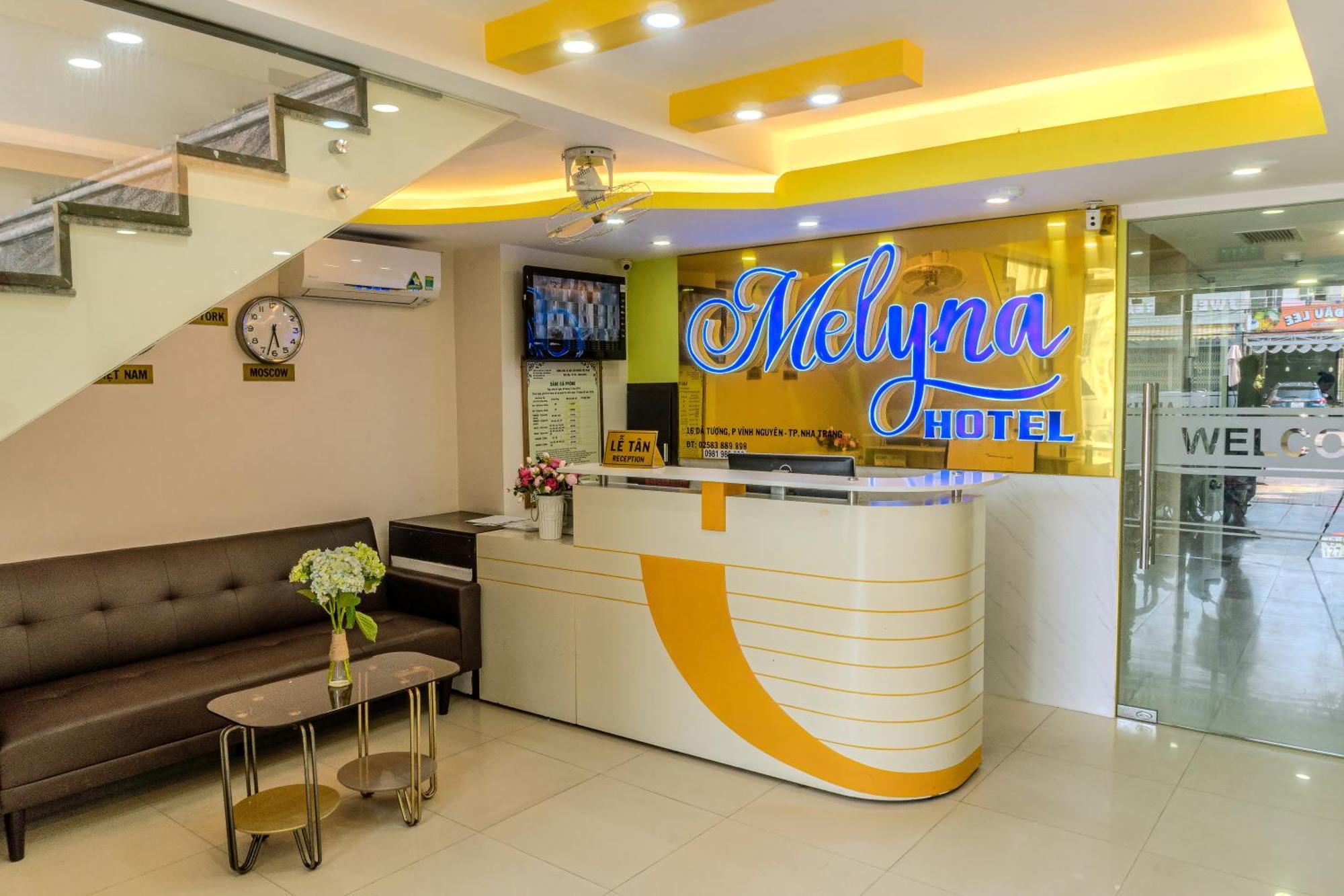 Melyna Hotel Nha Trang Beach Eksteriør billede