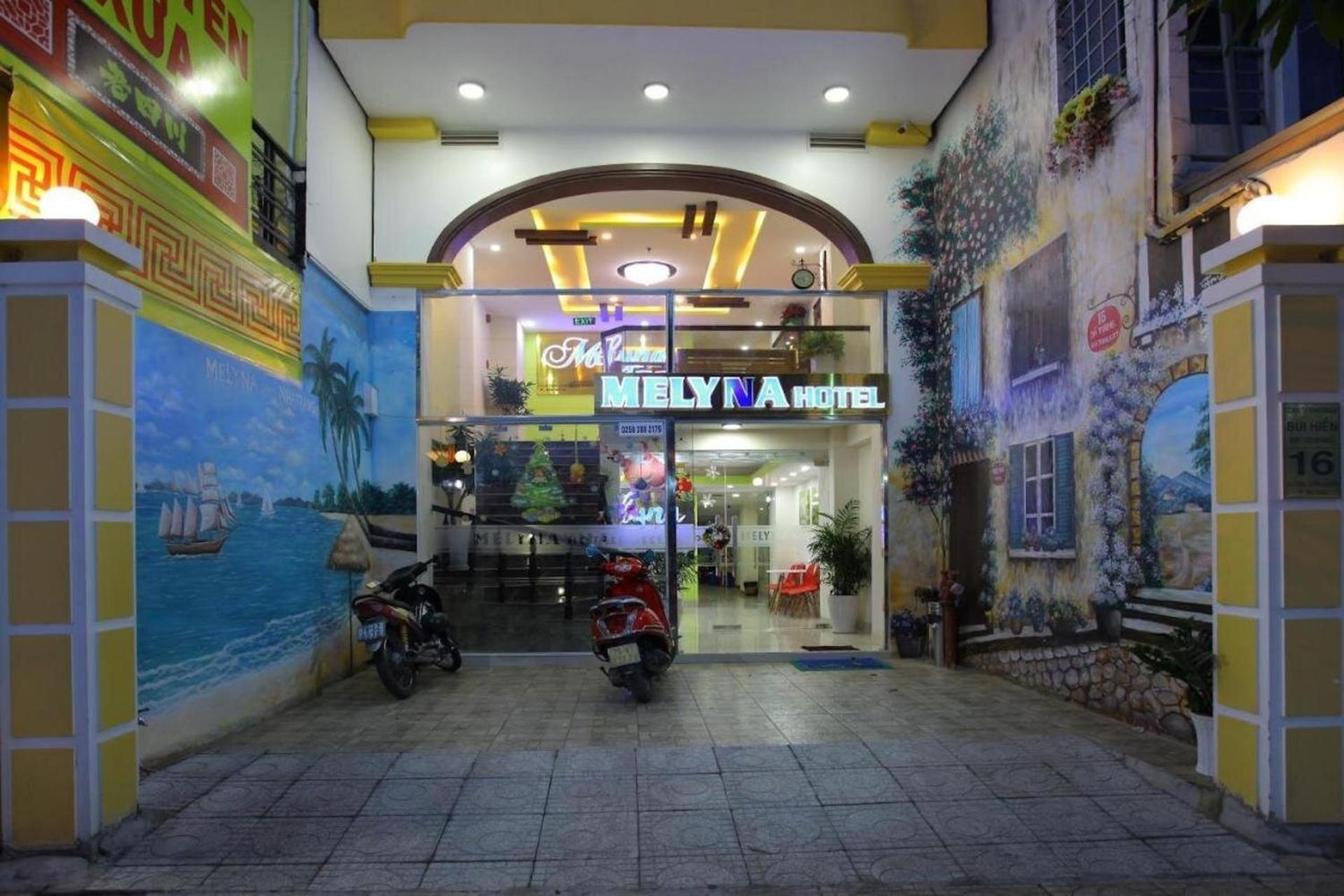 Melyna Hotel Nha Trang Beach Eksteriør billede