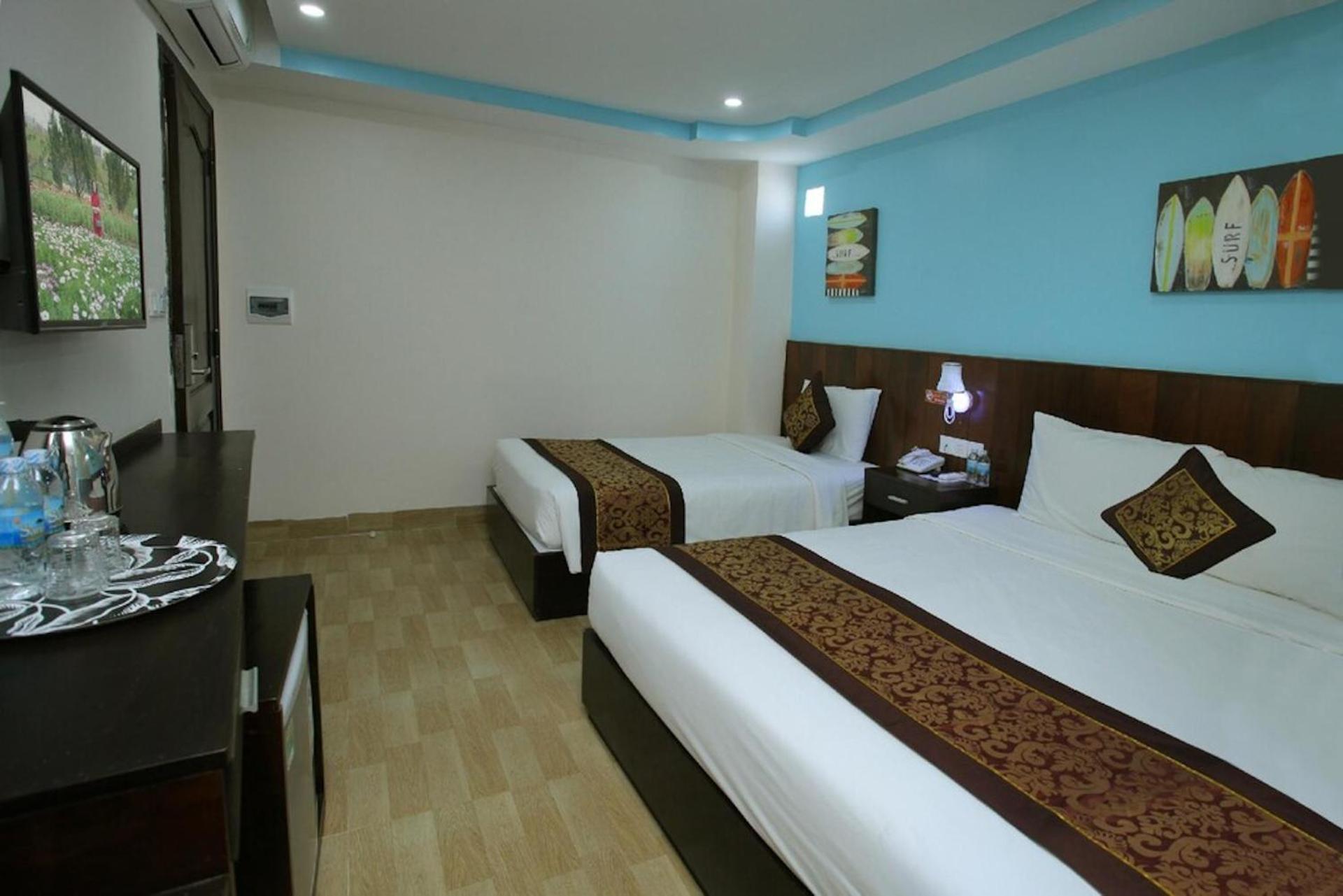 Melyna Hotel Nha Trang Beach Eksteriør billede