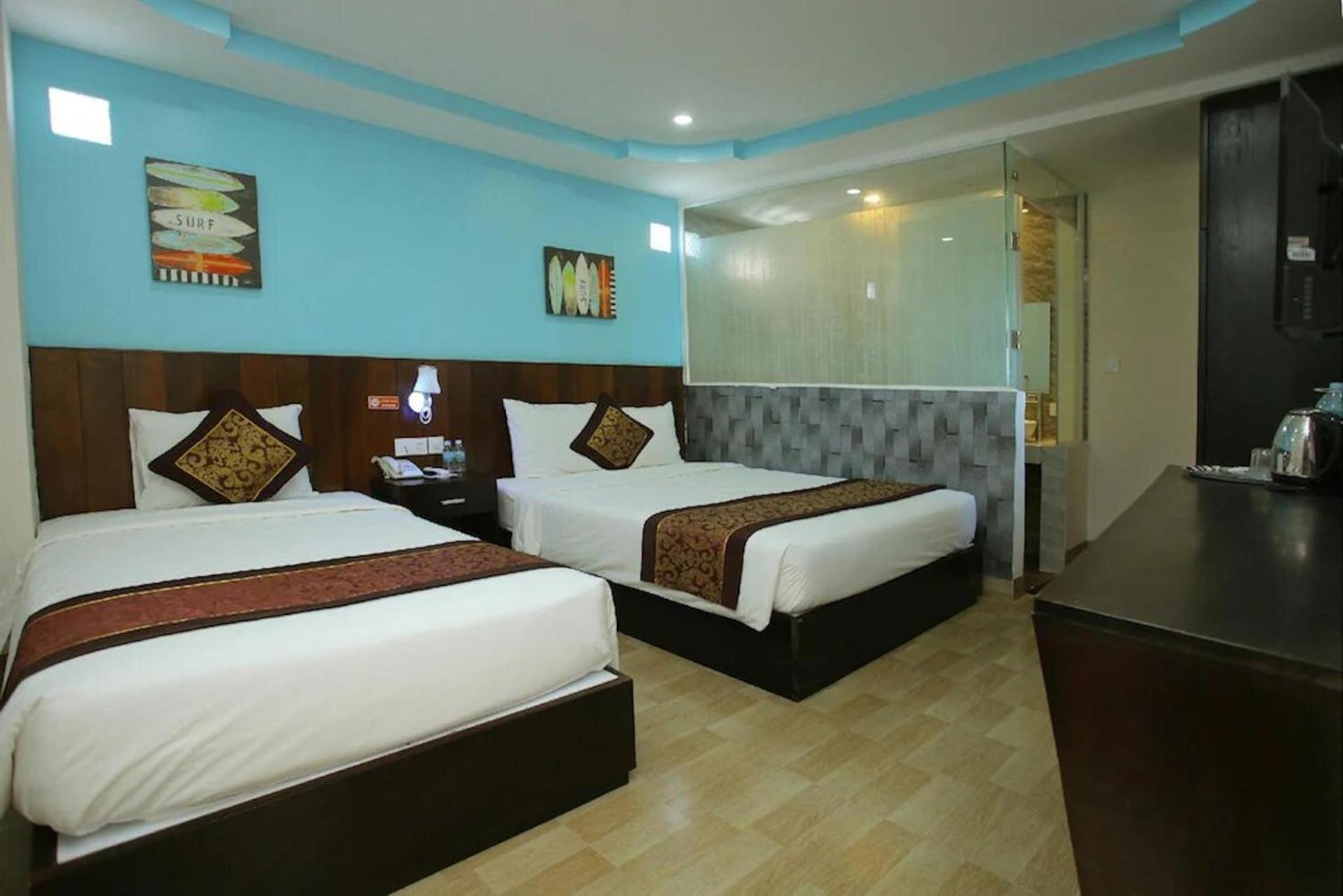 Melyna Hotel Nha Trang Beach Eksteriør billede